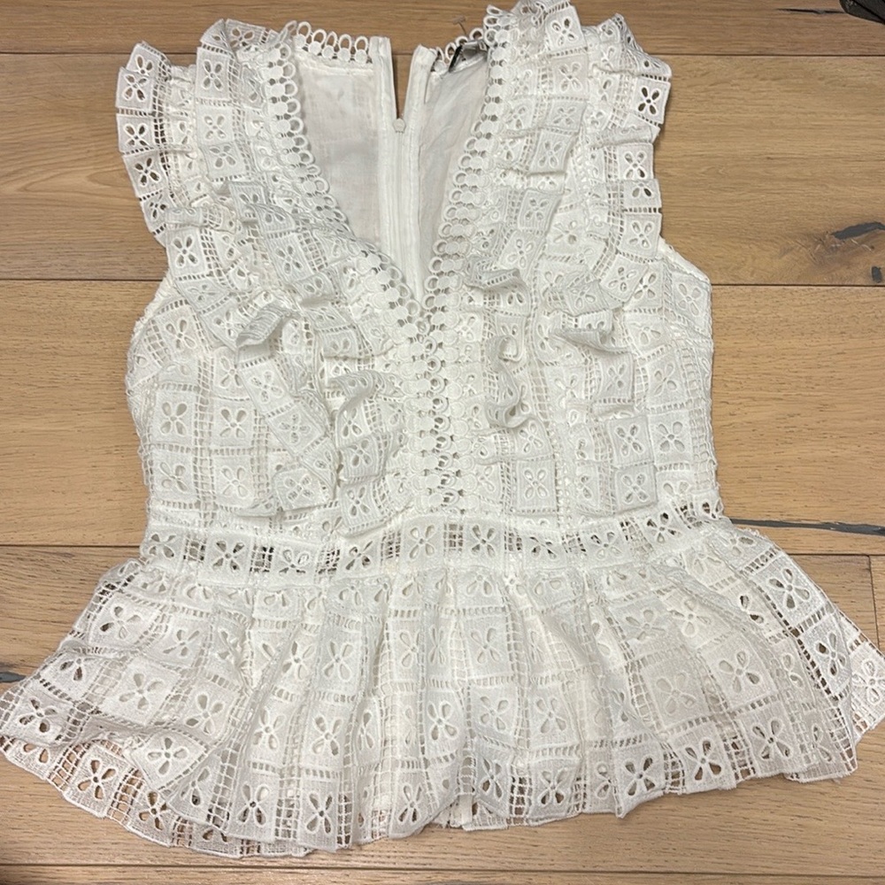 Endless Rose Ruffle Top - Picture 4 of 7